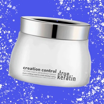 TRUE-KERATIN CREATION CONTROL ПИТАТЕЛЬНЫЙ КРЕМ ДЛЯ УКЛАДКИ И УКЛАДКИ 150МЛ