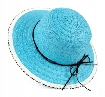 Летняя пляжная соломенная шляпа для девочек, легкая, воздушная, розовая 52