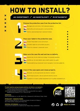 Etui LUX ochronne dedykowane do XIAOMI REDMI PAD PRO 12.1