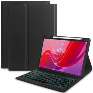 TECH-PROTECT SC PEN + КЛАВИАТУРА LENOVO TAB M11 11.0 TB-330 ЧЕРНАЯ