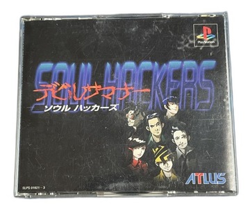 Devil Summoner Soul Hackers NTSC-J
