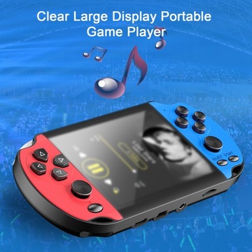 Портативная игровая консоль X7S с диагональю 3,5 дюйма, встроенной памятью 8G, 1200 Classic