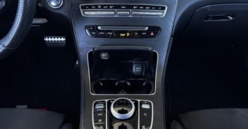 Mercedes GLC C253 Coupe 2.0 300 245KM 2018 Mercedes-Benz GLC SalonPL AMG Line Kamera360 Pneumatyka Integracja smartfo, zdjęcie 19