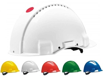 Kask 3M G3000 Nauszniki Peltor+Pasek Komplet 3M