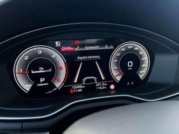 Audi A4 B9 Limousine Facelifting 2.0 40 TDI 204KM 2023 Audi A4 Limousine VAT 23 Matrix Head up Webasto Skorzana tapicerka, zdjęcie 23