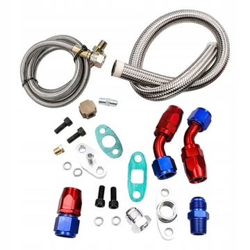 Линия подачи турбомасла, обратная линия