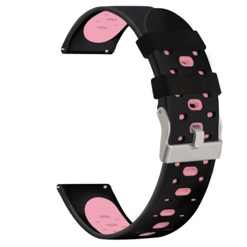 HIT PASEK GUMOWY OPASKA do SMARTWACH GARMIN 20mm