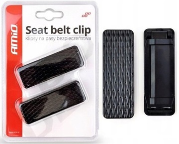 KLIPS BLOKADA STOPER NA PASY BEZPIECZEŃSTWA 2 SZT