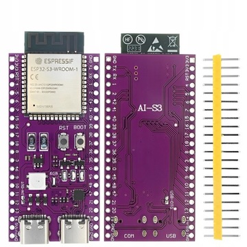 Płytka deweloperska ESP32 S3 N16R8 DevKitC-1 16MB Flash 8MB PSRAM 2 x USB C