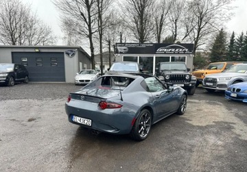 Mazda MX-5 IV Soft Top Facelifting 2.0 SKY-G 184KM 2020 Mazda MX-5 Miata RF Cabrio Roadster Kamera Sko..., zdjęcie 6