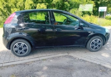 Fiat Punto Grande Punto Hatchback 5d 1.4 8v 77KM 2009 Fiat Grande Punto Fiat Grande Punto 1.4i Jeden wlasciciel 91 tys km 1.4