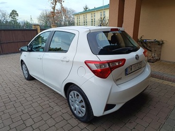 Toyota Yaris III Hatchback 5d Facelifting 2017 1.5 Dual VVT-iE 111KM 2019 TOYOTA YARIS 1.5 HYBRYDA 119tyś km JAK NOWA Po serwisie 02.2024, zdjęcie 4