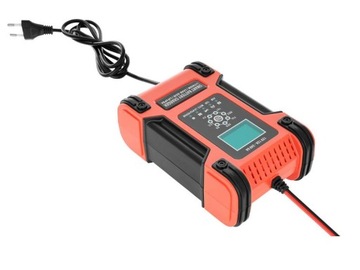 AZO ЗАРЯДНОЙ ВЫПРЯМИТЕЛЬ BC-12 12В 12А / 24В 6А ВЛАЖНЫЙ AGM ГЕЛЬ LiFePO4 ГЕЛЬ