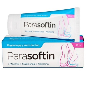 Parasoftin krem regenerujący do stóp 50ml