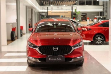 Mazda CX-30 2.0 SKYACTIV-G 150KM 2023 Mazda CX-30 2.0 mHEV Prime-Line 2WD 2.0 Benzyna 150KM, zdjęcie 1