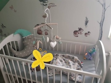 Мягкая игрушка ЛУНА.Мягкая игрушка для сна для мальчика.Подушка-круассан.