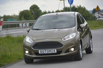 Ford Fiesta VII Hatchback 3d Facelifting 1.0 EcoBoost 100KM 2013 Ford Fiesta 1.0EcoBoost gwarancja doinwestowany