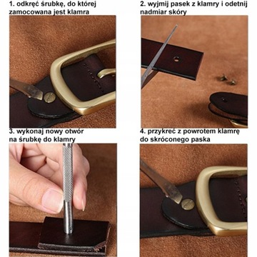 Кожаный брючный ремень премиум-класса BELTIMORE с пряжкой