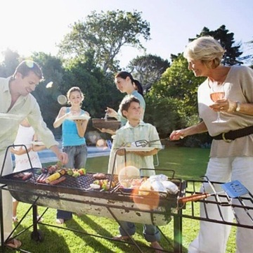 МЕТАЛЛИЧЕСКИЕ КУХОННЫЕ ЩИПЦЫ ДЛЯ ПРИГОТОВЛЕНИЯ МЯСНОГО САЛАТА НА ГРИЛЬ