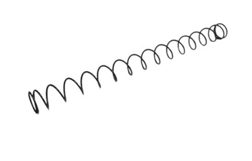SPRĘŻYNA NACISKOWA d=0,9 * Dz=11 * L=130 - 2szt