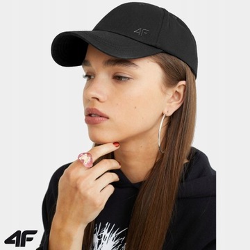 ЖЕНСКАЯ Кепка 4F BIDHAM HAT, ограниченная серия, регулируемая бейсболка с логотипом