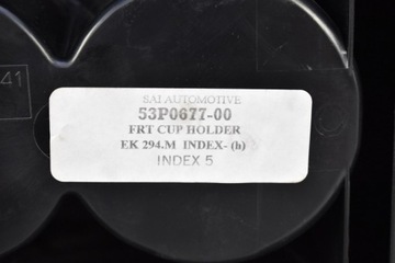 ЦЕНТРАЛЬНЫЙ ТУННЕЛЬНЫЙ ПОДЛОКОТНИК EU BMW X5 E53 1 I 01R