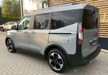 Ford Tourneo Courier II 1.0 EcoBoost 125KM 2024 Ford Tourneo Courier Ford Tourneo Courier 1.0 EcoBoost Active Benzyna 125KM, zdjęcie 4