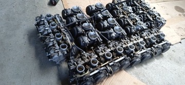 YAMAHA XJ 600 92-96 НЕПОЛНЫЕ КАРБЮРАТОРЫ КОРПУС КАРБЮРАТОРА ФОРСУНКА ДРОССЕЛЬ