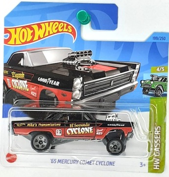 HOT WHEELS '65 MERCURY COMET CYCLONES 2023 NOWY