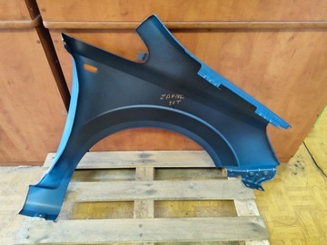 КРЫЛО ПЕРЕДНЕЕ ЛЕВОЕ OPEL ZAFIRA B Z21T ОЦИНКОВАННОЕ