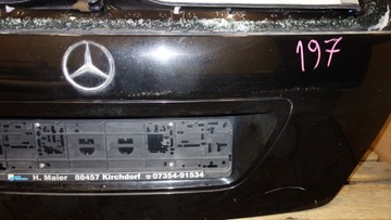 КРЫШКА БАГАЖНИКА MERCEDES W203 COMBI / БЕЗ РОЖЖИ