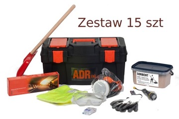 Skrzynka, walizka, zestaw ADR SORBENT