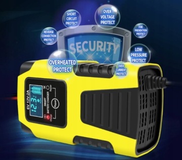 Выпрямитель автомобильной батареи 6V 12V 2A РЕМОНТНАЯ ФУНКЦИЯ FOXSUR