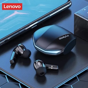 БЕСПРОВОДНЫЕ НАУШНИКИ LENOVO GM2 PRO ВОДОНЕПРОНИЦАЕМЫЕ TWS GAMING LIVE PODS