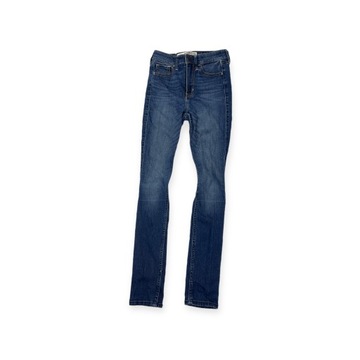 Spodnie jeansowe damskie Hollister Super Skinny XS