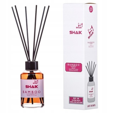 ODŚWIEŻACZ POWIETRZA SHAIK PATYCZKI ZAPACH DO DOMU DYFUZOR Si RÓŻANE 88