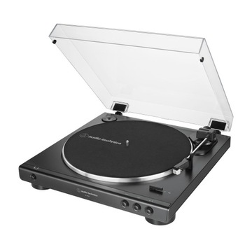 Audio-Technica AT-LP60X (Czarny) - Automatyczny
