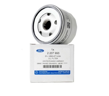 Filtr Oleju Ford Fiesta MK7 2019- 2207993 ORYG