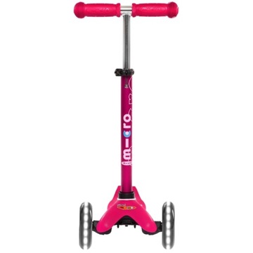 HULAJNOGA MINI MICRO DELUXE LED PINK MMD075