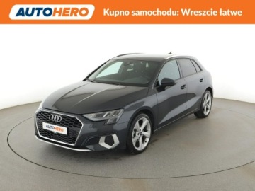 Audi A3 8Y Sportback 1.5 35 TFSI 150KM 2021 Audi A3 Sportback 35 TFSI MHEV Automat Advanced