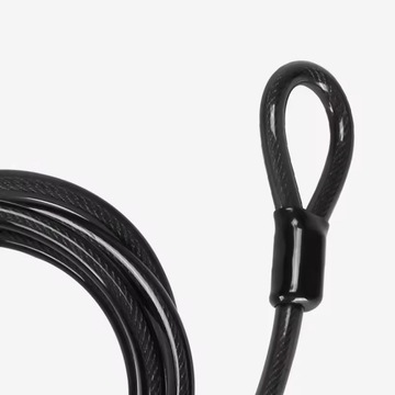 Zapięcie zabezpieczenie rowerowe mocne długi rozmiar 2 metry na szyfr