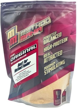 Pellet Method Mania ORIGINAL COARSE 2 мм 900 г убийца метода подачи