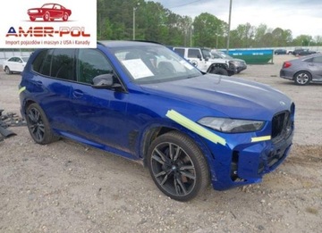 BMW X5 G05 2024 BMW X5 M60I 2024 4.4l 4.4 Benzyna 523KM