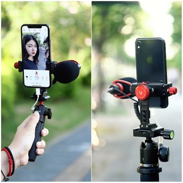 Держатель штатива с шаровой головкой на 360 градусов для телефона