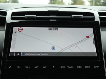 Hyundai Tucson IV SUV 1.6 T-GDI 48V 180KM 2022 Hyundai Tucson 1.6 T-GDI 48V MHEV, Salon Polska, zdjęcie 11