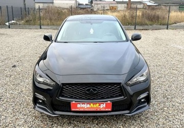 Infiniti Q50 II 2018 Infiniti Q50 Q50 3.0 BENZ 290 KM 2018r 73.000 km Warszawa 3.0 Benzyna, zdjęcie 9