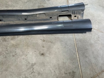 Накладка на порог Л/П Mercedes E class W212 AMG