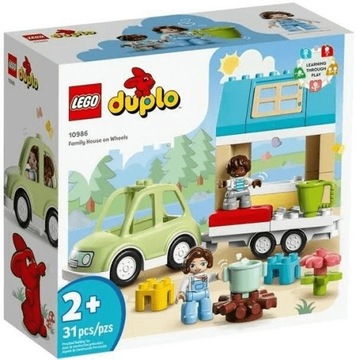 LEGO Duplo 10986 Dom rodzinny na kółkach