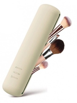 Силиконовый косметичка для кистей для макияжа румян 20 см