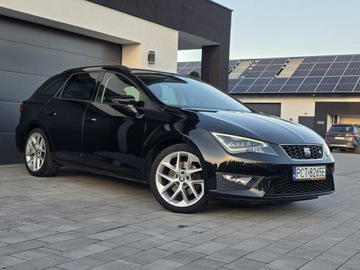 Seat Leon III ST 1.8 TSI 180KM 2015 Seat Leon FR *FULL LED* zadbany* 2 komplety kół, zdjęcie 23